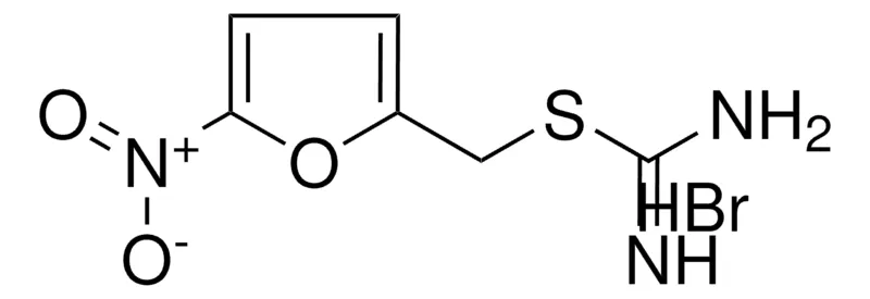 Sigma-Aldrich (5-NITRO-2-FURYL)METHYL IMIDOTHIOCARBAMATE HYDROBROMIDE,AldrichCPR