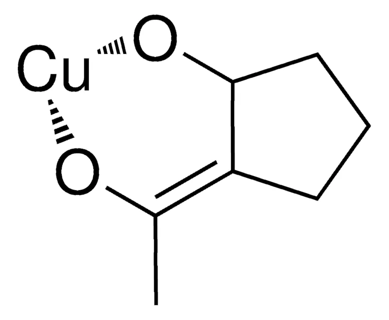 Sigma-Aldrich 2-(1-HYDROXYETHYLIDENE)-1-CYCLOPENTANONE, COPPER(II) COMPLEX,AldrichCPR