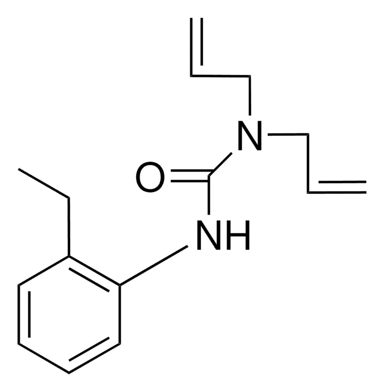Sigma-Aldrich 1,1-DIALLYL-3-(2-ETHYLPHENYL)UREA,AldrichCPR