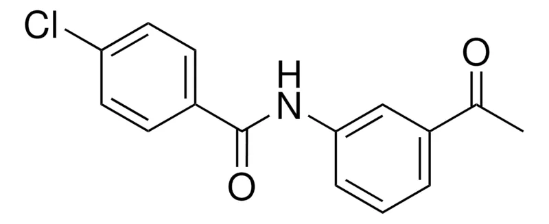 Sigma-Aldrich N-(3-ACETYL-PHENYL)-4-CHLORO-BENZAMIDE，AldrichCPR