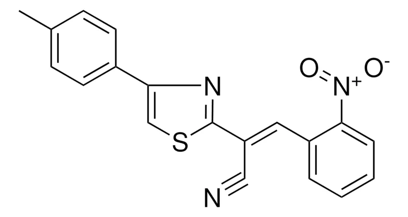 Sigma-Aldrich 3-(2-NITRO-PHENYL)-2-(4-P-TOLYL-THIAZOL-2-YL)-ACRYLONITRILE,AldrichCPR