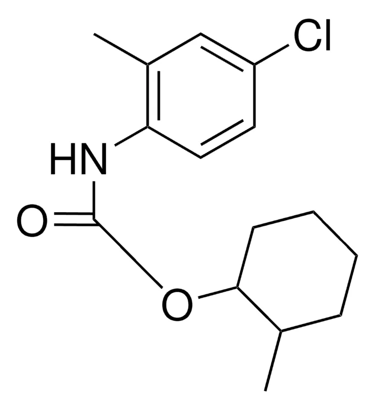 Sigma-Aldrich 2-METHYLCYCLOHEXYL N-(4-CHLORO-2-METHYLPHENYL)CARBAMATE,AldrichCPR