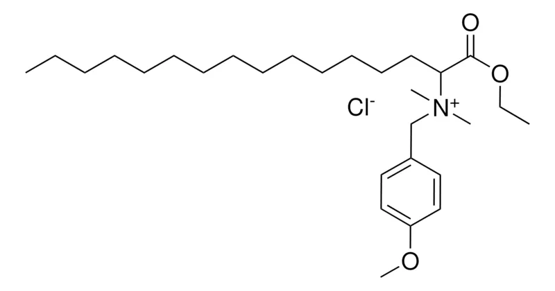 Sigma-Aldrich 1-ETHOXY-N-(4-METHOXYBENZYL)-N,N-DIMETHYL-1-OXO-2-HEXADECANAMINIUM CHLORIDE,AldrichCPR