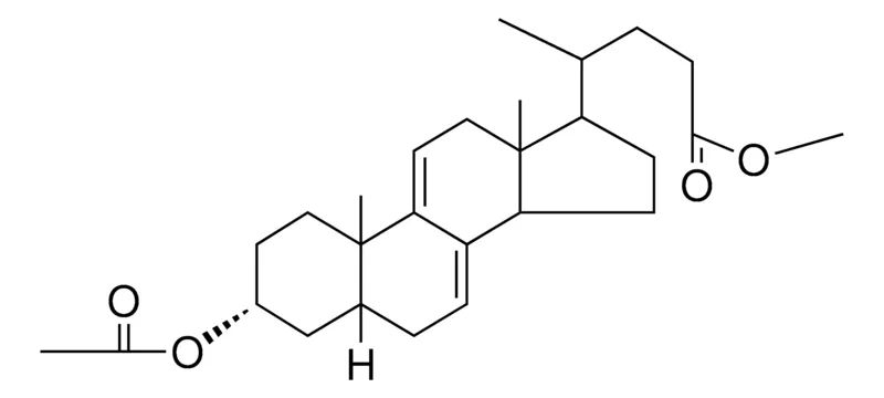 Sigma-Aldrich METHYL 3ALPHA-ACETOXY-DELTA7,9(11)-CHOLADIENATE,AldrichCPR