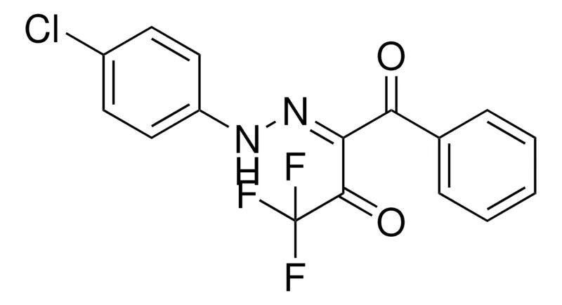 Sigma-Aldrich 2-((4-CHLORO-PHENYL)-HYDRAZONO)-4,4,4-TRIFLUORO-1-PHENYL-BUTANE-1,3-DIONE,AldrichCPR