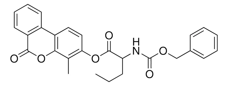 Sigma-Aldrich 2-BENZYLOXYCARBONYLAMINO-PENTANOIC ACID 4-ME-6-OXO-6H-BENZO(C)CHROMEN-3-YL ESTER,AldrichCPR