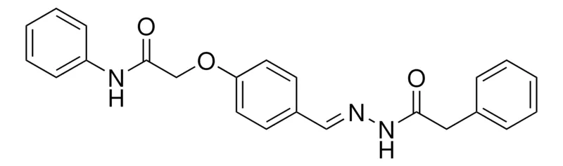 Sigma-Aldrich N-PHENYL-2-(4-(PHENYLACETYL-HYDRAZONOMETHYL)-PHENOXY)-ACETAMIDE,AldrichCPR
