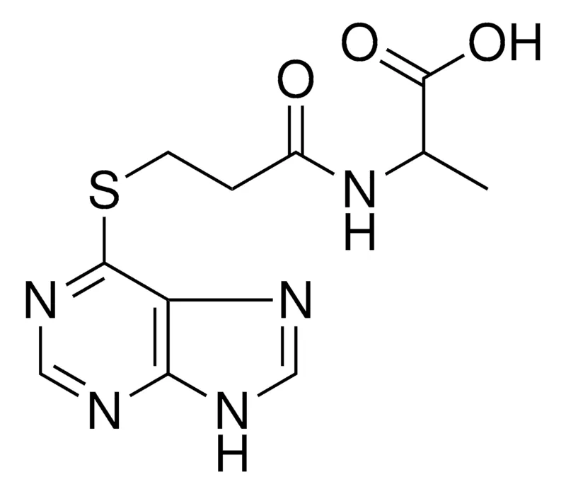 Sigma-Aldrich N-(3-(9H-PURIN-6-YLTHIO)PROPANOYL)ALANINE,AldrichCPR