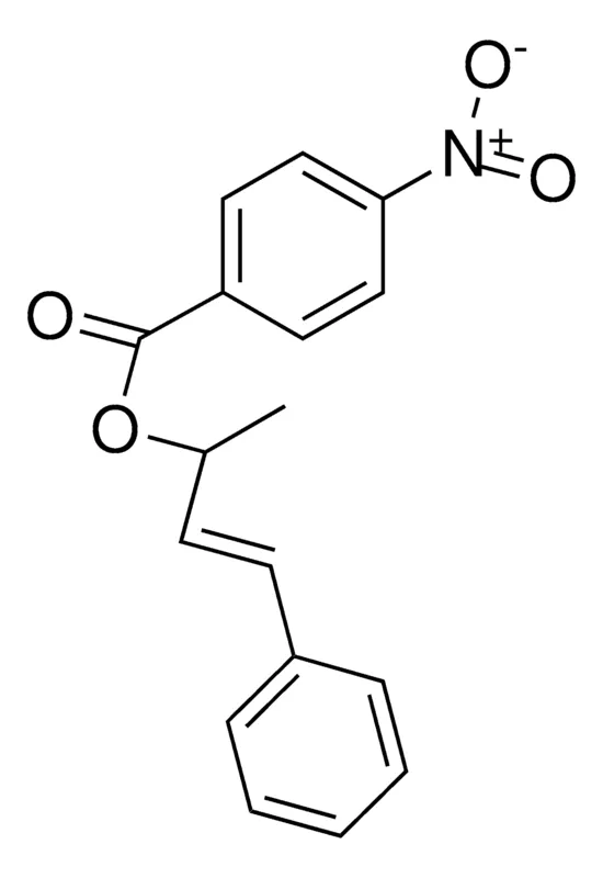 Sigma-Aldrich ALPHA-METHYLCINNAMYL 4-NITROBENZOATE,AldrichCPR