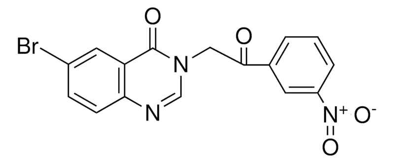 Sigma-Aldrich 6-BROMO-3-(2-(3-NITRO-PHENYL)-2-OXO-ETHYL)-3H-QUINAZOLIN-4-ONE,AldrichCPR