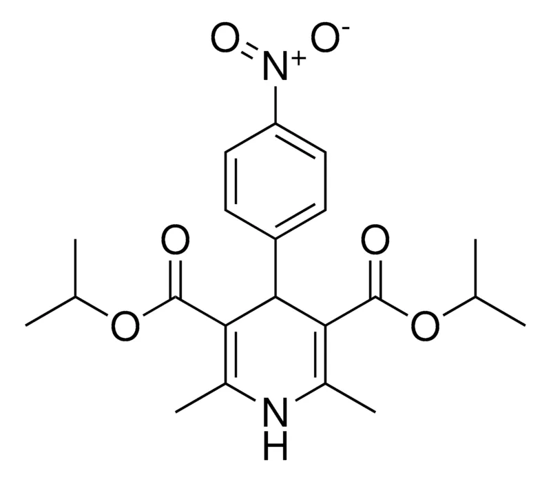 Sigma-Aldrich DIISOPROPYL 2,6-DIMETHYL-4-(4-NITROPHENYL)-1,4-DIHYDRO-3,5-PYRIDINEDICARBOXYLATE,AldrichCPR