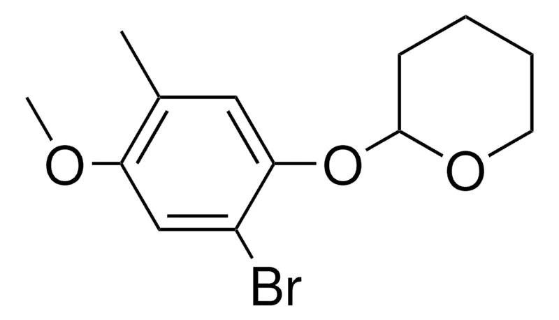 Sigma-Aldrich 2-(2-BROMO-4-METHOXY-5-METHYL-PHENOXY)-TETRAHYDRO-PYRAN，AldrichCPR