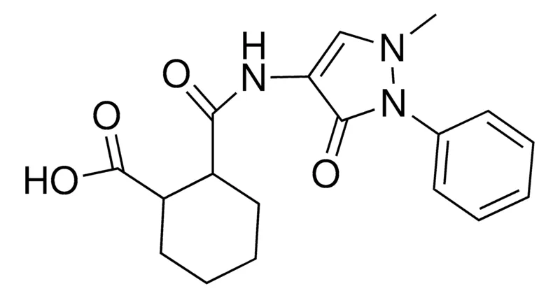 Sigma-Aldrich CIS-HEXAHYDRO-N-(2-METHYL-5-OXO-1-PHENYL-3-PYRAZOLIN-4-YL)PHTHALAMIC ACID，AldrichCPR