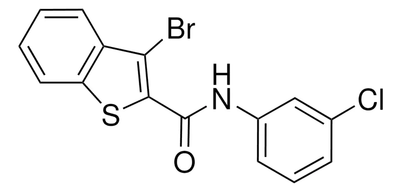 Sigma-Aldrich 3-BROMO-N-(3-CHLOROPHENYL)-1-BENZOTHIOPHENE-2-CARBOXAMIDE,AldrichCPR