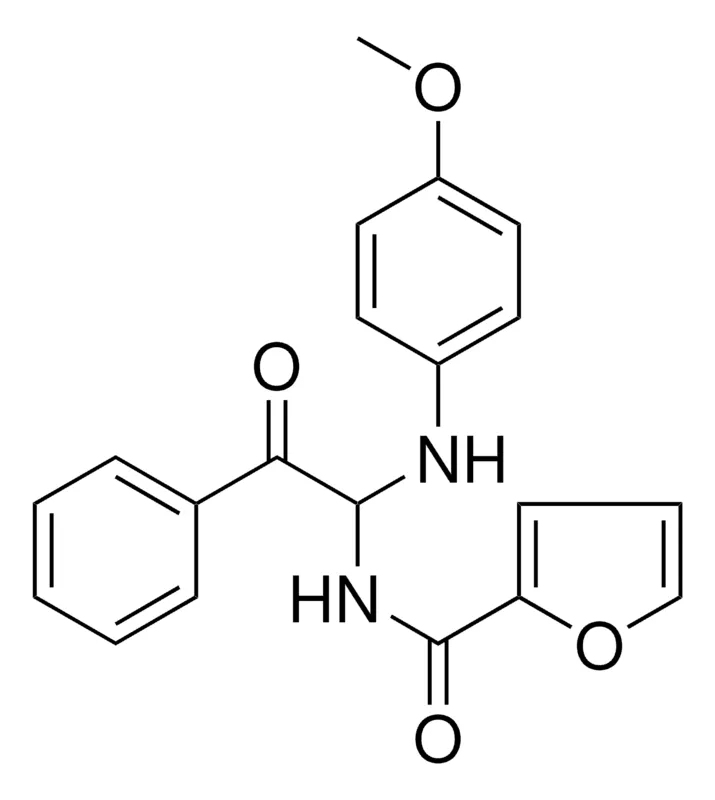 Sigma-Aldrich FURAN-2-CARBOXYLIC ACID (1-(4-METHOXY-PHENYLAMINO)-2-OXO-2-PHENYL-ETHYL)-AMIDE，AldrichCPR