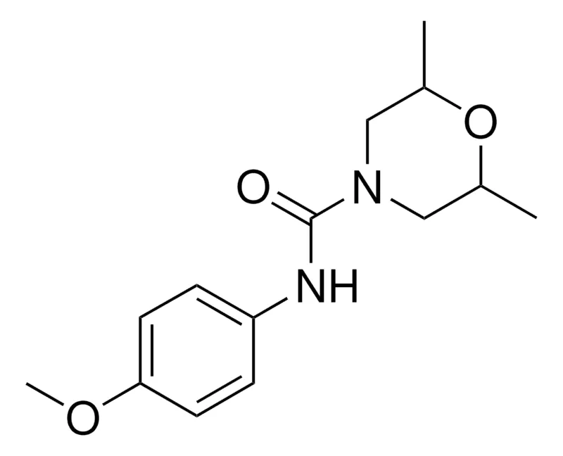 Sigma-Aldrich 4-(N-(P-ANISYL)CARBAMOYL)-2,6-DIMETHYLMORPHOLINE,AldrichCPR