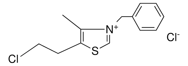 Sigma-Aldrich 3-BENZYL-5-(2-CHLOROETHYL)-4-METHYLTHIAZOLIUM CHLORIDE,AldrichCPR