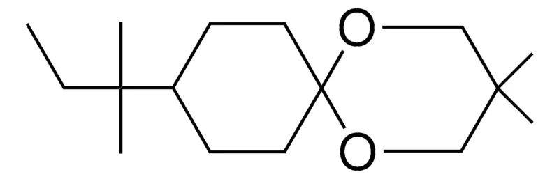 Sigma-Aldrich 9-(1,1-DIMETHYL-PROPYL)-3,3-DIMETHYL-1,5-DIOXA-SPIRO(5.5)UNDECANE,AldrichCPR
