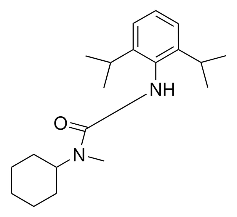 Sigma-Aldrich 1-CYCLOHEXYL-3-(2,6-DIISOPROPYLPHENYL)-1-METHYLUREA,AldrichCPR