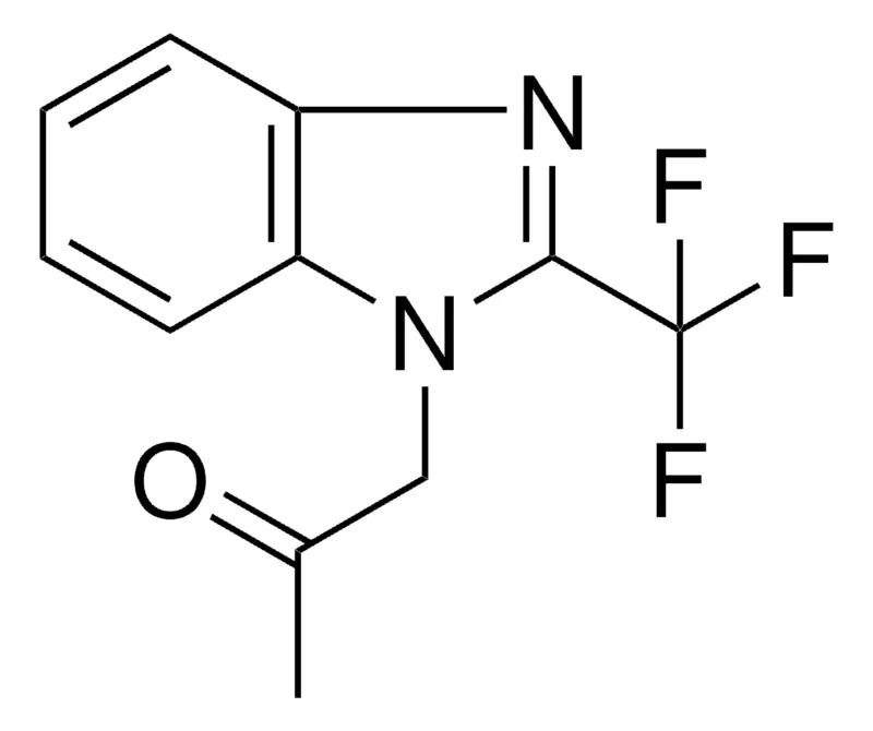 Sigma-Aldrich 1-(2-TRIFLUOROMETHYL-BENZOIMIDAZOL-1-YL)-PROPAN-2-ONE,AldrichCPR