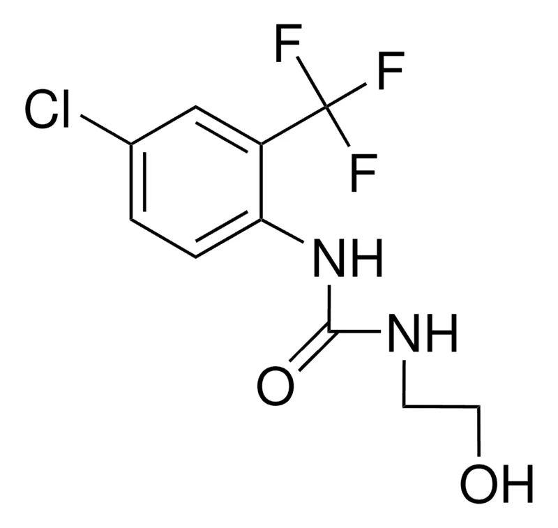 Sigma-Aldrich 1-(4-CHLORO-2-(TRIFLUOROMETHYL)PHENYL)-3-(2-HYDROXYETHYL)UREA,AldrichCPR