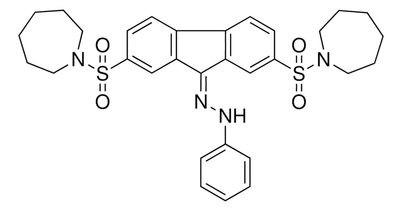 Sigma-Aldrich N-(2,7-BIS-(AZEPANE-1-SULFONYL)-FLUOREN-9-YLIDENE)-N'-PHENYL-HYDRAZINE,AldrichCPR