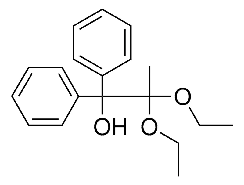 Sigma-Aldrich 2,2-DIETHOXY-1,1-DIPHENYL-PROPAN-1-OL,AldrichCPR