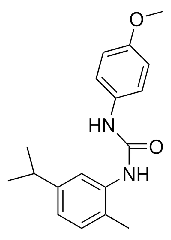 Sigma-Aldrich 1-(5-ISOPROPYL-2-METHYLPHENYL)-3-(4-METHOXYPHENYL)UREA，AldrichCPR