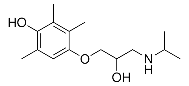 Sigma-Aldrich 4-(2-HYDROXY-3-(ISOPROPYLAMINO)PROPOXY)-2,3,6-TRIMETHYLPHENOL,AldrichCPR