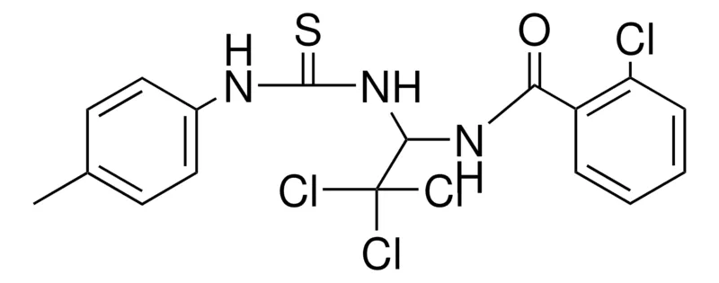 Sigma-Aldrich 2-CHLORO-N-(2,2,2-TRICHLORO-1-(3-P-TOLYL-THIOUREIDO)-ETHYL)-BENZAMIDE，AldrichCPR