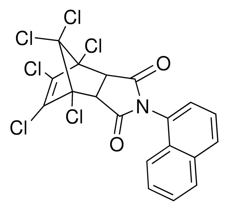 Sigma-Aldrich 1,4,5,6,7,7-HEXACHLORO-N-(1-NAPHTHYL)-5-NORBORNENE-2,3-DICARBOXIMIDE,AldrichCPR