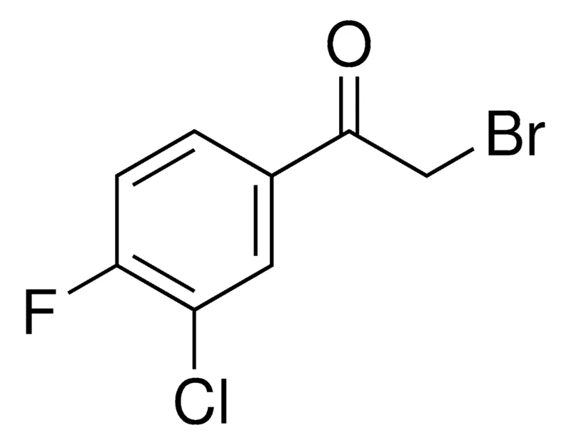 Sigma-Aldrich 2-BROMO-1-(3-CHLORO-4-FLUOROPHENYL)ETHANONE,AldrichCPR