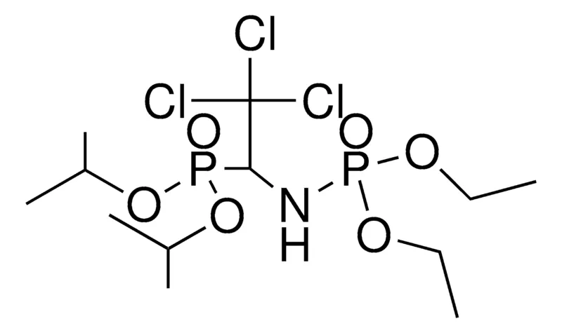 Sigma-Aldrich (TRICHLORO-1-(DIETHOXY-PHOSPHORYLAMINO)-ET)-PHOSPHONIC ACID DIISOPROPYL ESTER,AldrichCPR