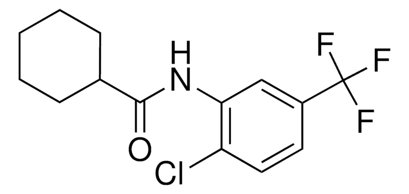 Sigma-Aldrich 2'-CHLORO-5'-(TRIFLUOROMETHYL)-1-CYCLOHEXANECARBOXANILIDE，AldrichCPR