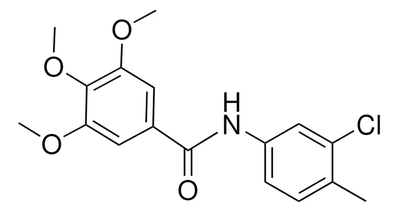 Sigma-Aldrich N-(3-CHLORO-4-METHYLPHENYL)-3,4,5-TRIMETHOXYBENZAMIDE，AldrichCPR