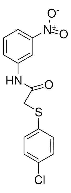 Sigma-Aldrich 2-(4-CHLOROPHENYLTHIO)-3'-NITROACETANILIDE,AldrichCPR