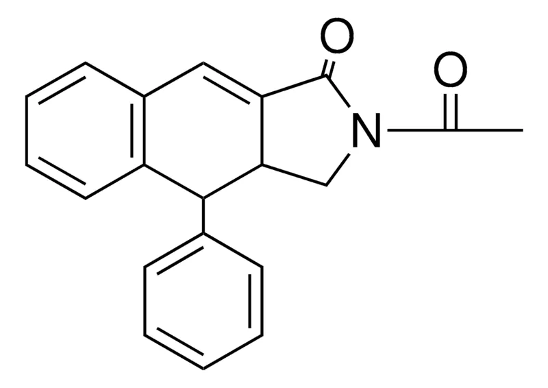 Sigma-Aldrich 2-ACETYL-4-PHENYL-2,3,3A,4-TETRAHYDRO-BENZO(F)ISOINDOL-1-ONE，AldrichCPR