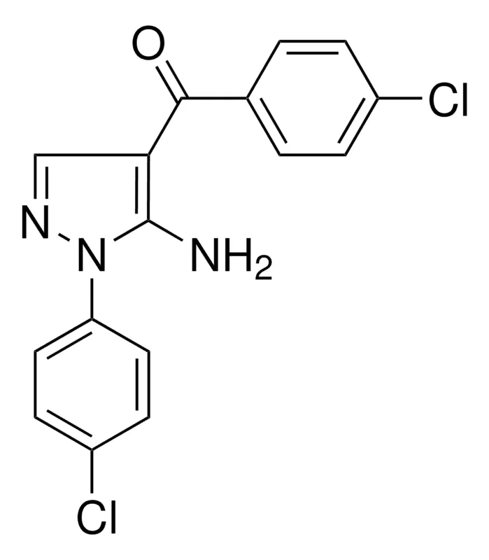 Sigma-Aldrich (5-AMINO-1-(4-CHLOROPHENYL)-1H-PYRAZOL-4-YL)(4-CHLOROPHENYL)METHANONE，AldrichCPR