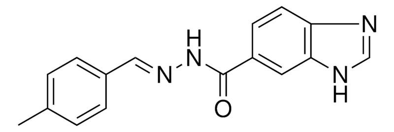 Sigma-Aldrich N'-(4-METHYLBENZYLIDENE)-1H-BENZIMIDAZOLE-6-CARBOHYDRAZIDE，AldrichCPR