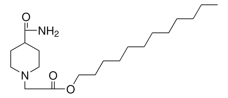 Sigma-Aldrich DODECYL 4-CARBAMOYL-1-PIPERIDINEACETATE,AldrichCPR