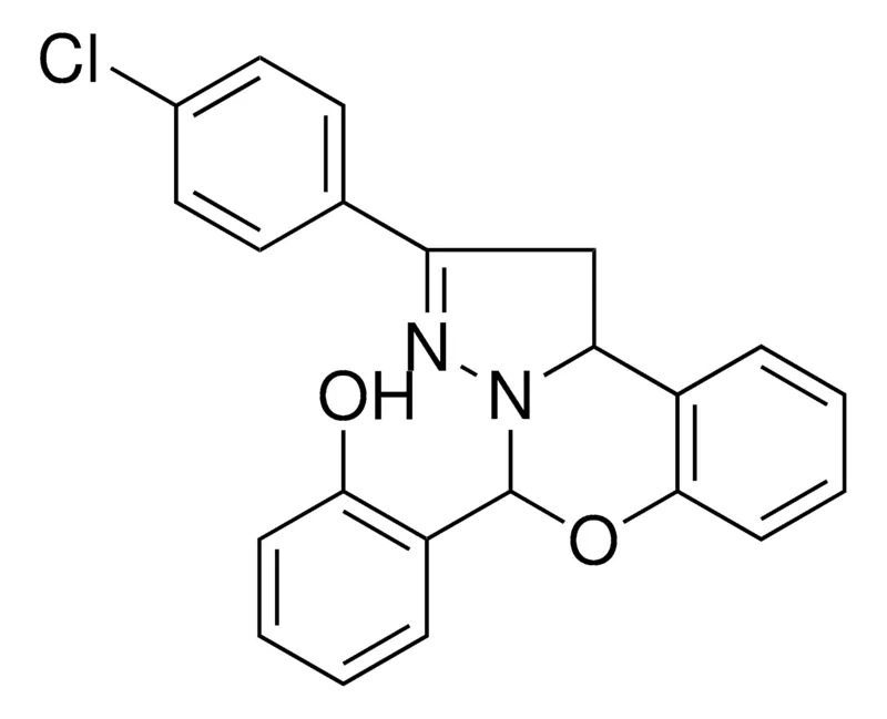 Sigma-Aldrich 2-(2-(4-CL-PH)-1,9B-2H-5-OXA-3,3A-DIAZA-CYCLOPENTA(A)NAPHTHALEN-4-YL)-PHENOL,AldrichCPR