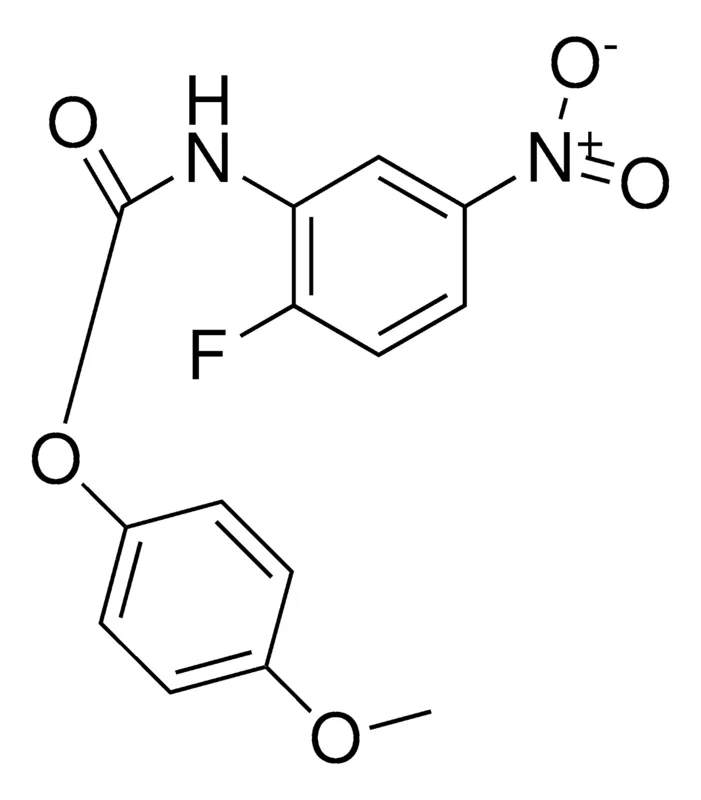 Sigma-Aldrich 4-METHOXYPHENYL N-(2-FLUORO-5-NITROPHENYL)CARBAMATE,AldrichCPR