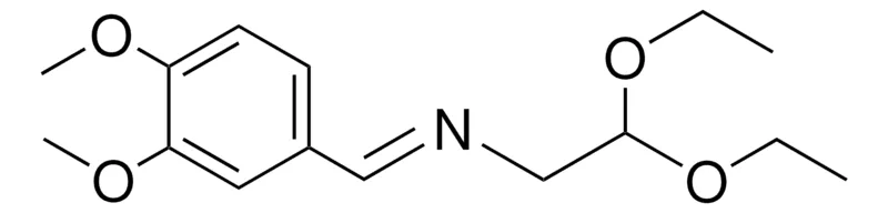 Sigma-Aldrich (2,2-DIETHOXY-ETHYL)-(3,4-DIMETHOXY-BENZYLIDENE)-AMINE,AldrichCPR