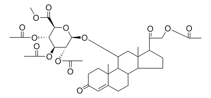 Sigma-Aldrich 3,20-DIOXOPREGN-4-ENE-3-ALPHA,11-BETA-DIYL 21-ACETATE 11-(-BETA-D-GLUCURONIDE,AldrichCPR