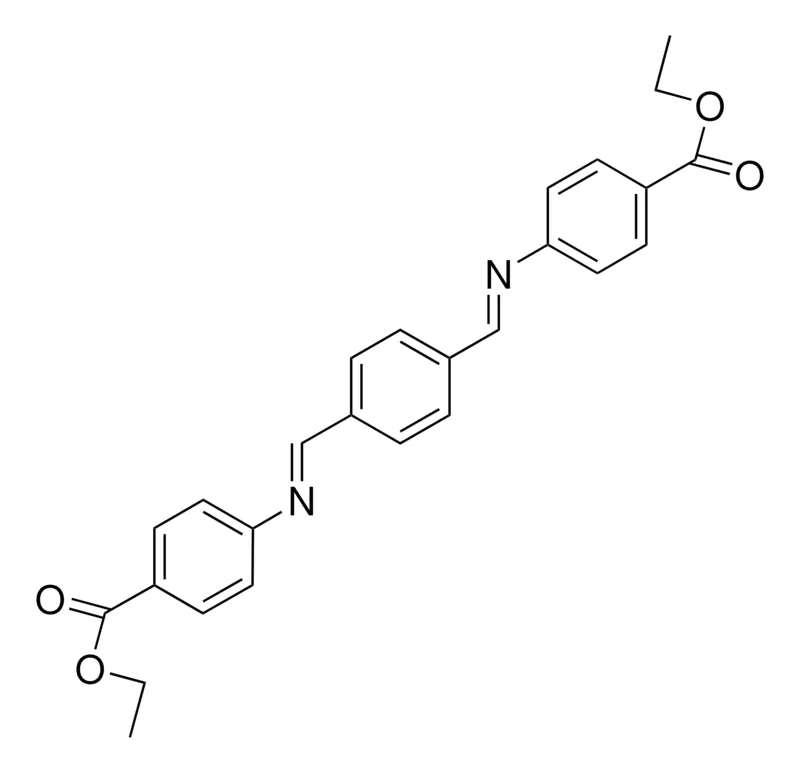 Sigma-Aldrich N,N'-(1,4-PHENYLENEDIMETHYLIDYNE)BIS(ETHYL 4-AMINOBENZOATE),AldrichCPR