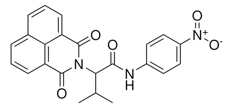 Sigma-Aldrich 2-(1,3-DIOXO-1H,3H-BENZO(DE)ISOQUINOLIN-2-YL)-3-ME-N-(4-NITRO-PHENYL)-BUTYRAMIDE,AldrichCPR
