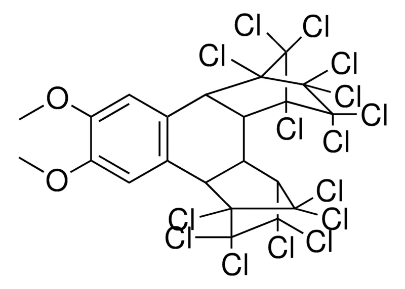 Sigma-Aldrich 10,11-DIMETHOXY-DODECACHLORO-OCTAHYDRO-1,4:5,8-DIMETHANOTRIPHENYLENE,AldrichCPR