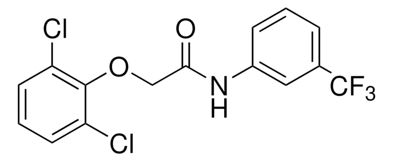 Sigma-Aldrich 2-(2,6-DICHLOROPHENOXY)-N-(3-(TRIFLUOROMETHYL)PHENYL)ACETAMIDE,AldrichCPR