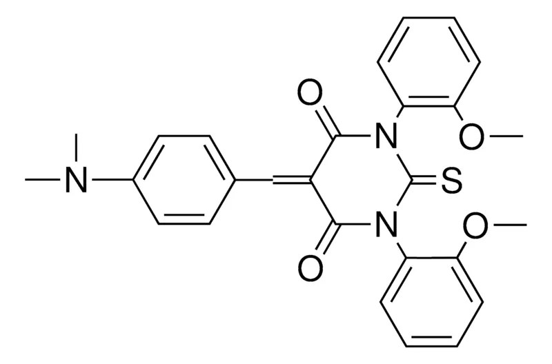 Sigma-Aldrich 5-(4-DI-ME-AMINO-BENZYLIDENE)-1,3-BIS-(2-MEO-PH)-2-THIOXO-PYRIMIDINE-4,6-DIONE，AldrichCPR