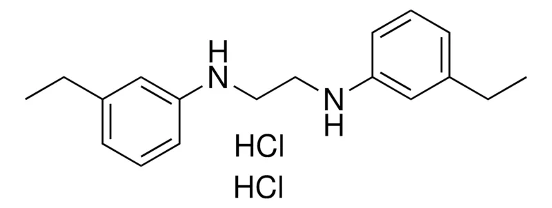 Sigma-Aldrich N(1),N(2)-BIS(3-ETHYLPHENYL)-1,2-ETHANEDIAMINE DIHYDROCHLORIDE，AldrichCPR